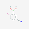 Picture of 5-Cyano-2-fluorobenzeneboronic acid