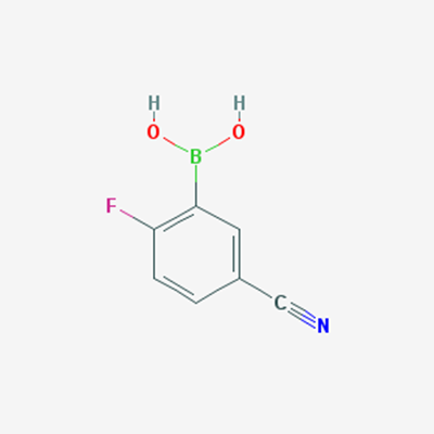 Picture of 5-Cyano-2-fluorobenzeneboronic acid