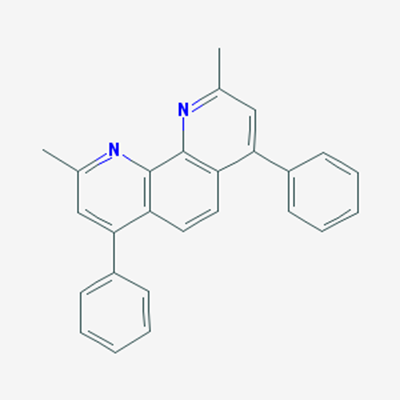 Picture of 2,9-Dimethyl-4,7-diphenyl-1,10-phenanthroline,Sublimed, >99.5% (HPLC)
