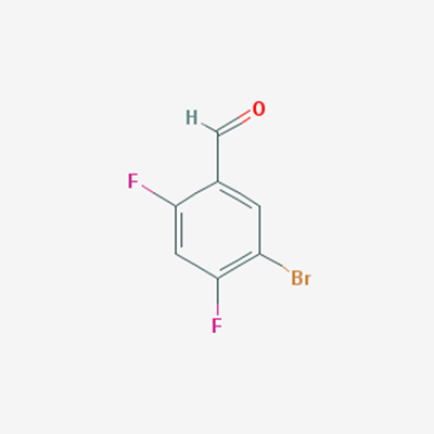 Picture of 5-Bromo-2,4-difluorobenzaldehyde