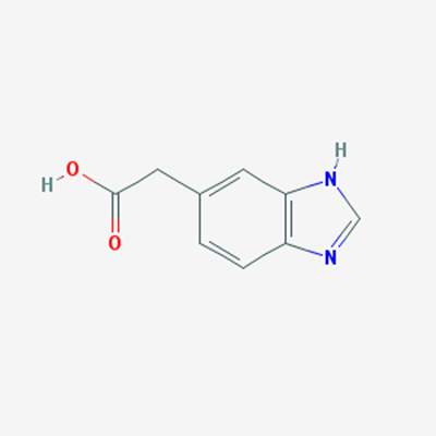 Picture of 2-(1H-Benzo[d]imidazol-6-yl)acetic acid