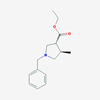 Picture of trans-Methyl 1-benzyl-4-methylpyrrolidine-3-carboxylate