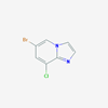 Picture of 6-Bromo-8-chloroimidazo[1,2-a]pyridine