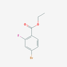 Picture of Ethyl 4-bromo-2-fluorobenzoate