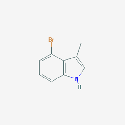 Picture of 4-Bromo-3-methyl-1H-indole