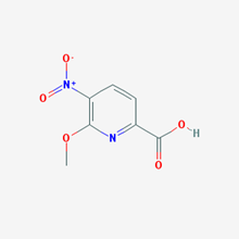 Picture of 6-Methoxy-5-nitropicolinic acid