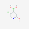 Picture of (5-Chloro-2-methoxypyridin-4-yl)boronic acid