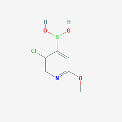 Picture of (5-Chloro-2-methoxypyridin-4-yl)boronic acid