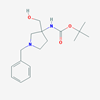 Picture of tert-butyl 1-benzyl-3-(hydroxymethyl)pyrrolidin-3-ylcarbamate
