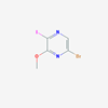 Picture of 5-Bromo-2-iodo-3-methoxypyrazine