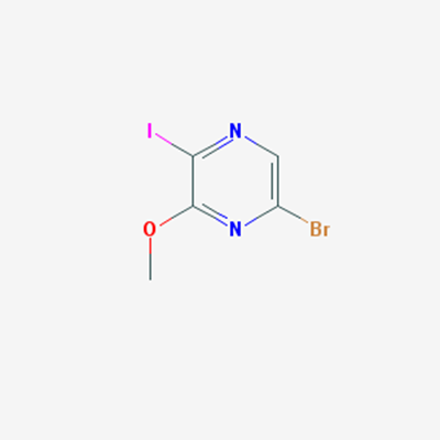 Picture of 5-Bromo-2-iodo-3-methoxypyrazine