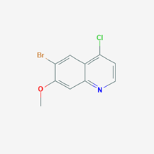 Picture of 6-Bromo-4-chloro-7-methoxyquinoline