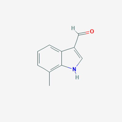 Picture of 7-Methylindole-3-carboxyaldehyde