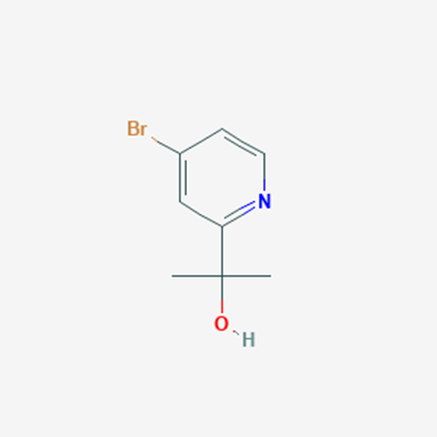 Picture of 2-(4-Bromopyridin-2-yl)propan-2-ol