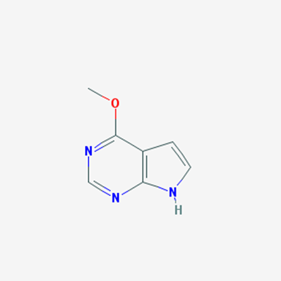 Picture of 4-Methoxy-7H-pyrrolo[2,3-d]pyrimidine