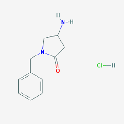 Picture of 4-Amino-1-benzylpyrrolidin-2-one hydrochloride