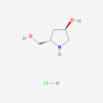 Picture of (3R,5S)-5-(Hydroxymethyl)pyrrolidin-3-ol hydrochloride
