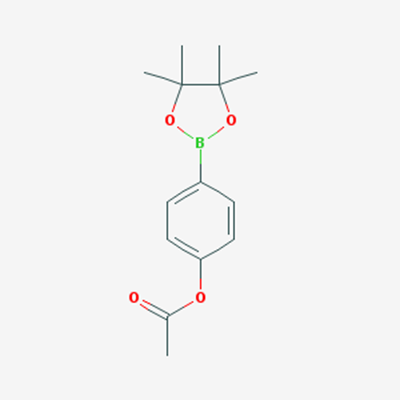 Picture of 4-(4,4,5,5-Tetramethyl-1,3,2-dioxaborolan-2-yl)phenyl acetate