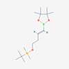 Picture of (E)-tert-Butyldimethyl((4-(4,4,5,5-tetramethyl-1,3,2-dioxaborolan-2-yl)but-3-en-1-yl)oxy)silane