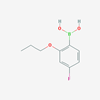 Picture of (4-Fluoro-2-propoxyphenyl)boronic acid