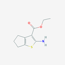Picture of Ethyl 2-amino-5,6-dihydro-4H-cyclopenta[b]thiophene-3-carboxylate