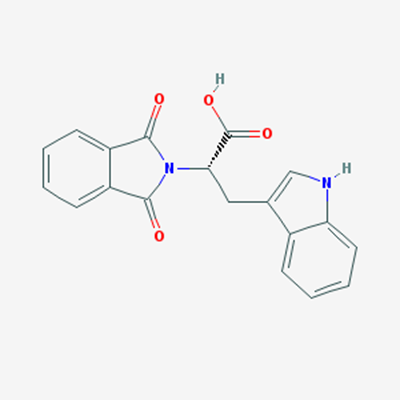 Picture of N-Phthalyl-L-tryptophan