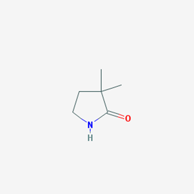 Picture of 3,3-Dimethylpyrrolidin-2-one