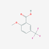 Picture of 2-Methoxy-5-(trifluoromethyl)benzoic acid