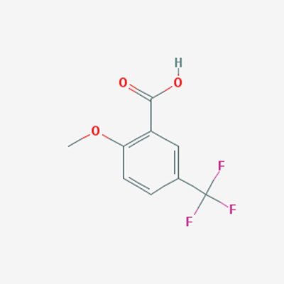 Picture of 2-Methoxy-5-(trifluoromethyl)benzoic acid