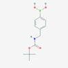 Picture of (4-(((tert-Butoxycarbonyl)amino)methyl)phenyl)boronic acid