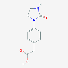 Picture of 2-(4-(2-Oxoimidazolidin-1-yl)phenyl)acetic acid