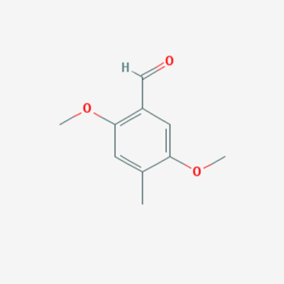 Picture of 2,5-Dimethoxy-4-methylbenzaldehyde