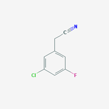 Picture of 2-(3-Chloro-5-fluorophenyl)acetonitrile