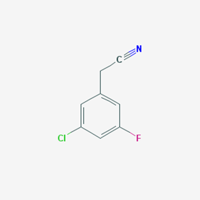 Picture of 2-(3-Chloro-5-fluorophenyl)acetonitrile