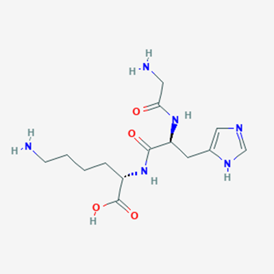 Picture of Glycyl-L-Histidyl-L-Lysine