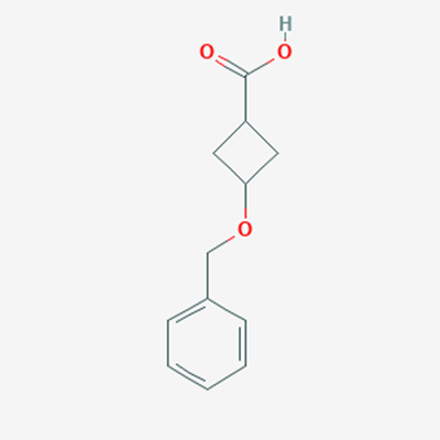 Picture of 3-(Benzyloxy)cyclobutanecarboxylic acid