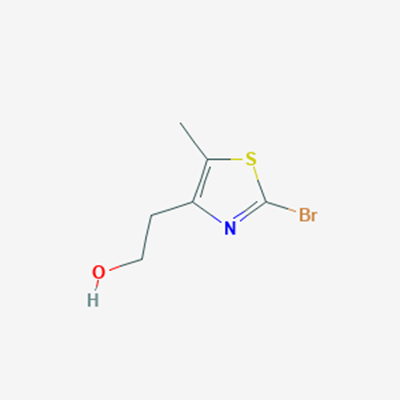 Picture of 2-Bromo-4-(2-hydroxyethyl)-5-methylthiazole