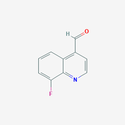 Picture of 8-Fluoroquinoline-4-carbaldehyde