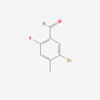 Picture of 5-Bromo-2-fluoro-4-methylbenzaldehyde