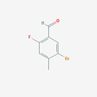 Picture of 5-Bromo-2-fluoro-4-methylbenzaldehyde