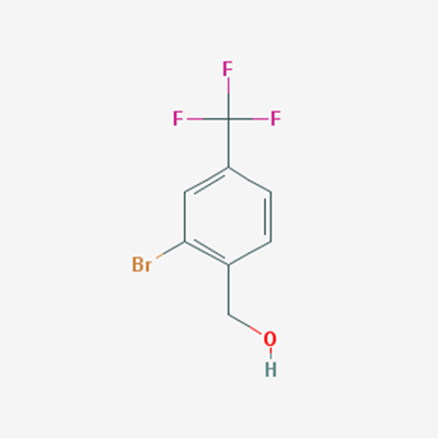 Picture of 2-Bromo-4-(trifluoromethyl)benzyl alcohol
