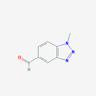 Picture of 1-Methyl-1H-benzo[d][1,2,3]triazole-5-carbaldehyde