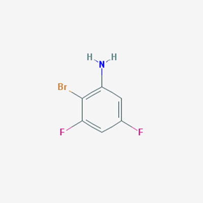 Picture of 2-Bromo-3,5-difluoroaniline