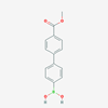 Picture of (4-(Methoxycarbonyl)-[1,1-biphenyl]-4-yl)boronic acid