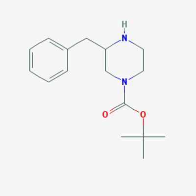 Picture of 1-Boc-3-Benzylpiperazine