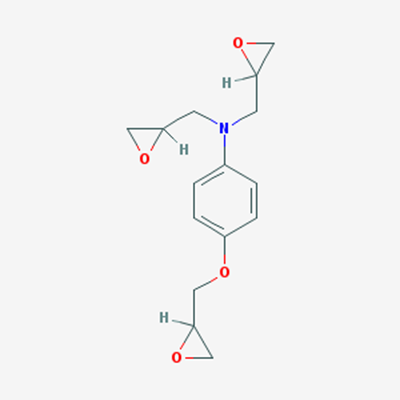 Picture of 4-(Oxiran-2-ylmethoxy)-N,N-bis(oxiran-2-ylmethyl)aniline