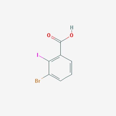 Picture of 3-Bromo-2-iodobenzoic acid