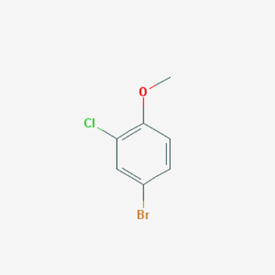 Picture of 4-Bromo-2-chloro-1-methoxybenzene