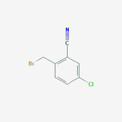 Picture of 2-(Bromomethyl)-5-chlorobenzonitrile