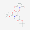 Picture of Boc-Asp(OtBu)-OSu